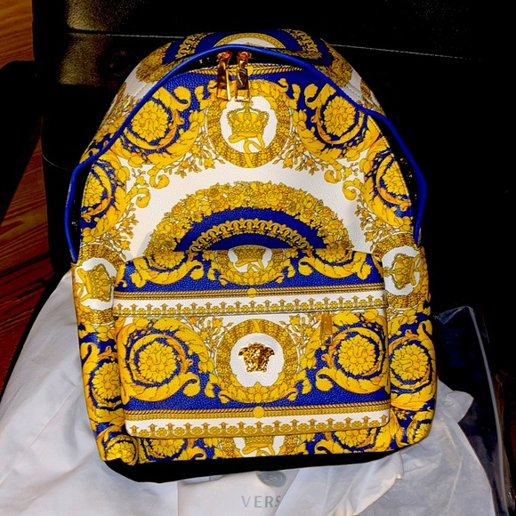 Versace Other - Versace *vintage/rare* Baroque backpack (SoLDOUT❌)